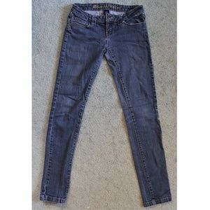 Blue Asphalt skinny jeans